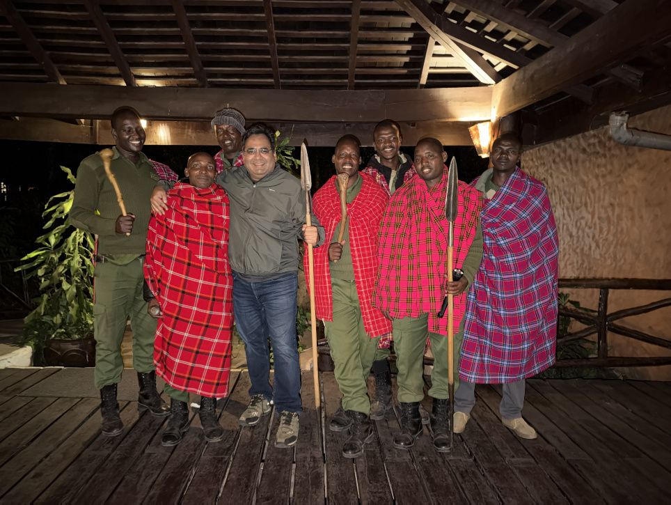 Chapter 12: Our First Safari