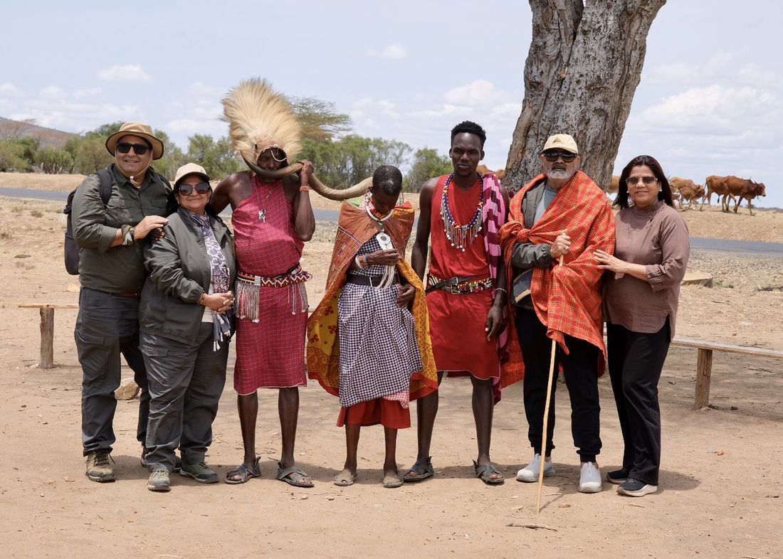 Chapter 23: Among The Maasai