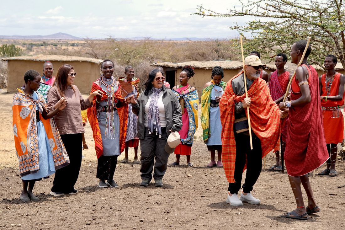 Chapter 23: Among The Maasai