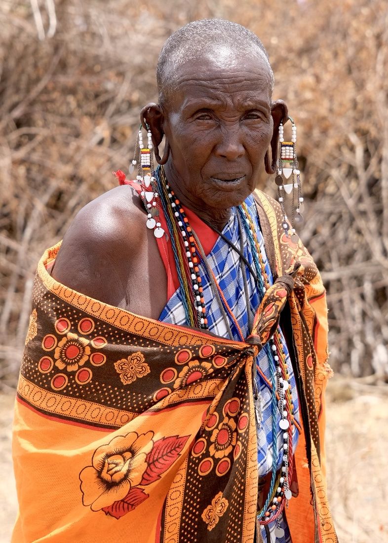 Chapter 23: Among The Maasai
