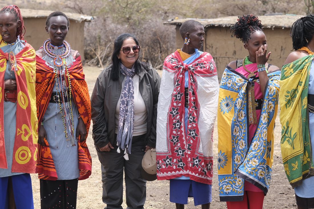 Chapter 23: Among The Maasai